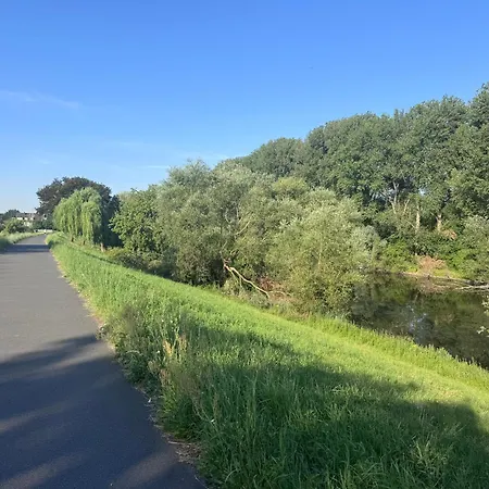 Σπίτι διακοπών Haus Mit Garten In Der Naehe Rhein Und Flughafen